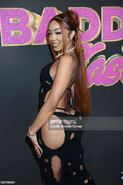 DJ Sky at the Baddies East premiere