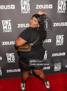 Rollie at the One Mo' Chance 1 premiere