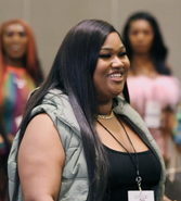 Biggie at the Baddies West Auditions