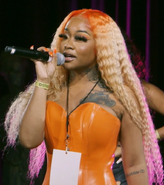 Stunna Girl at the Baddies West Auditions