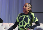 DJ Sky Baddies West reunion look