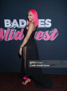 DJ Sky at the Baddies Midwest premiere