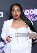 Biggie at the Baddies West premiere