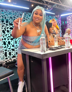 Biggie at the Baddies Caribbean Auditions