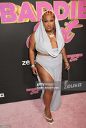 Biggie at the Baddies East premiere