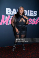 Rollie at the Baddies Midwest premiere