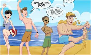 Luminators team Zevo 3 Wiki Fandom