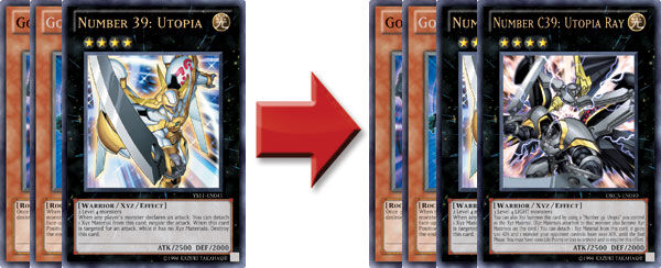 ヨウ) 神話EX ジェネラル Number S39: Utopia the Lightning - Yugipedia