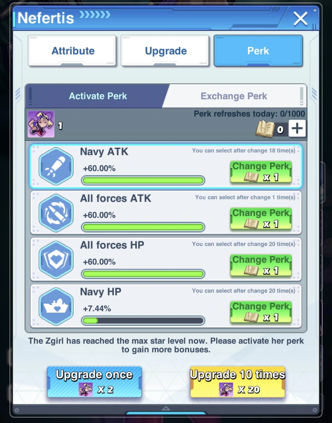 Zgirls Perks Zgirls3 Wiki Fandom