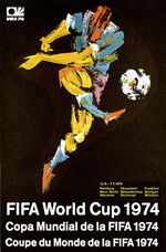 1974年世界杯官方海报