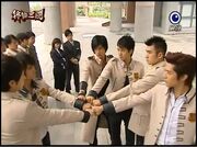 (left to right) , Xiu, , ,  & 