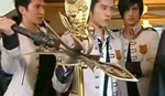 Mounted Steed Deep Iron Spear (驃騎玄鐵槍)