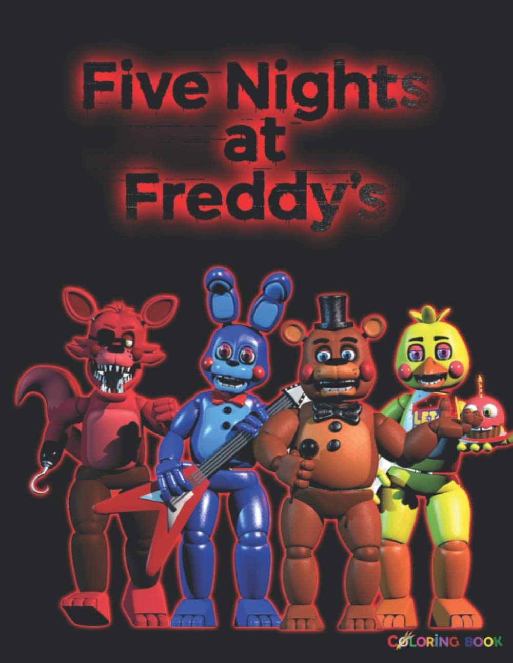 Five Nights at Freddy's 1-4 on PS4, Xbox One and Nintendo Switch (Nov 29th)  