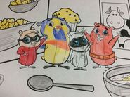 Zhu zhu pets as pixar by lemonlime9205-dckqcdr