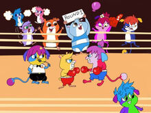 Zhuzhus and popples boxing by heinousflame-dbn69bj