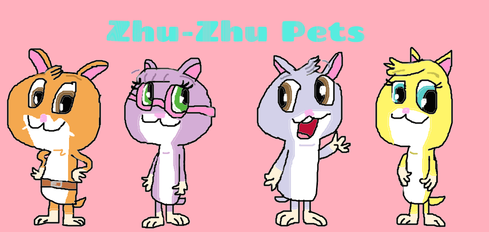 ZhuZhu Pets 2 Wild Bunch Nintendo DS, Official ZhuZhu Pets Wiki