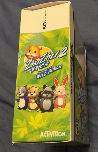 Zhu Zhu Pets: Featuring the Wild Bunch DS Cartridge Only