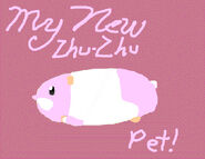 My new zhu zhu pet by prettysami3231