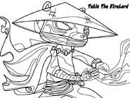 Kung zhu coloring page 4 by kzgk15-d8oia5y