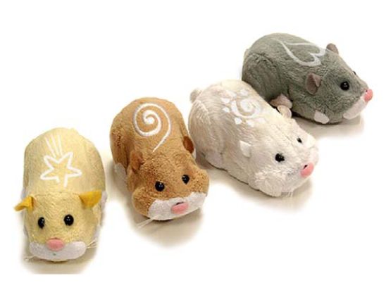 Zhu zhu pets hamster interactif, figurines