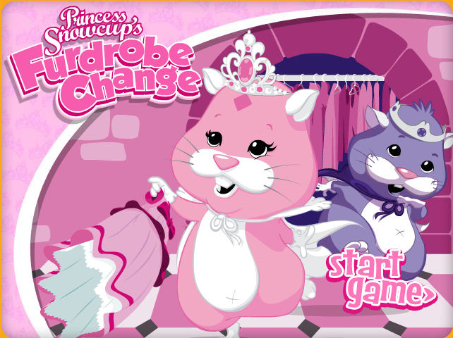 Princess Snowcup's Furdrobe Change, Zhu Zhu Pets Wiki