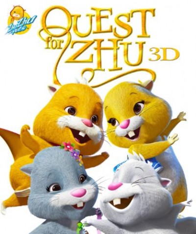 ZhuZhu Pets in “Quest For ZHU”