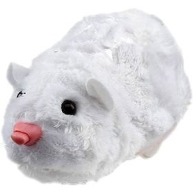 Zhu Zhu Pets Hamster Chunk - White 