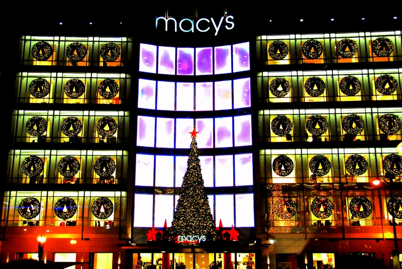Macys christmas