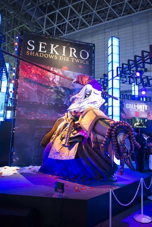 TGS2018 隻狼 Sekiro