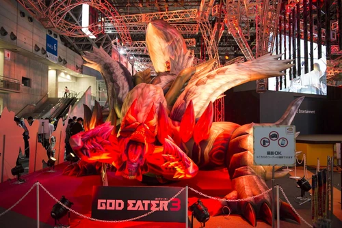 TGS2018 噬神者3 Godeater