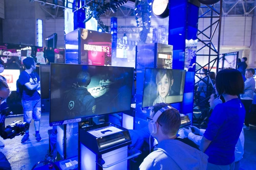TGS2018 惡靈古堡re2 ResidentEvil2