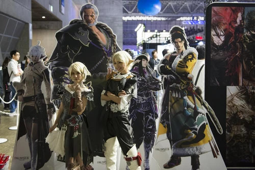 TGS2018 最終幻想 太空戰士14
