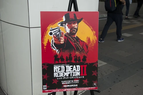 TGS2018 碧血狂殺2廣告 RDR2