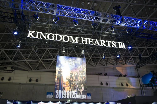 TGS2018 王國之心3旗