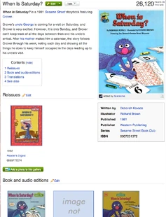 阅读模式下的维基网页