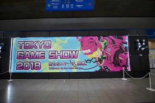 TGS2018 TGS旗