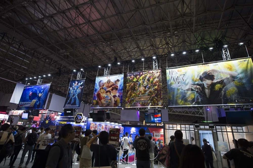 TGS2018 卡普空 Capcom