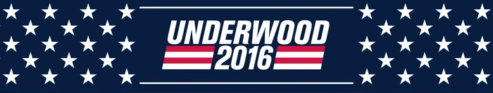 House of cards banner