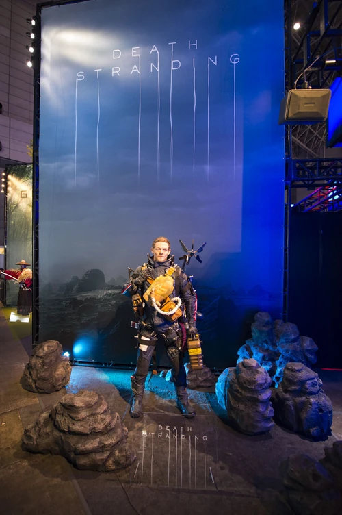 TGS2018 死亡之絆 DeathStranding