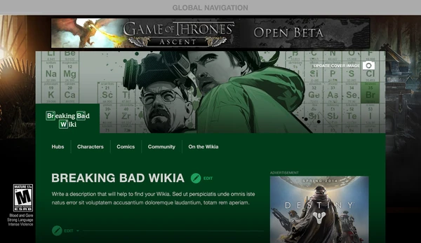 封面图在主页上显示的效果图