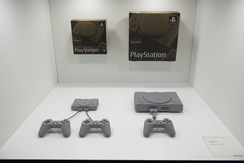 TGS2018 Playstation Classic
