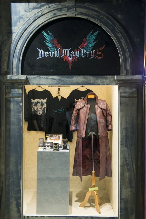TGS2018 惡魔獵人a DMC5