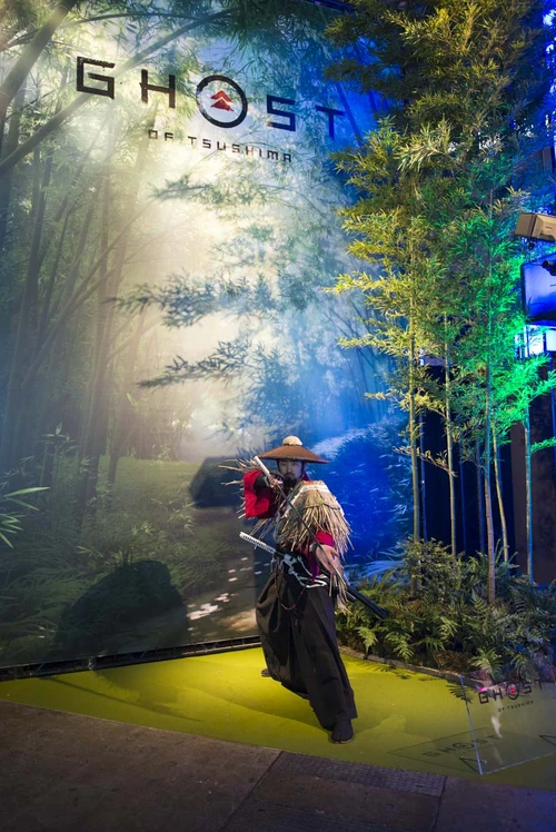 TGS2018 對馬幽魂 GhostofTsushima