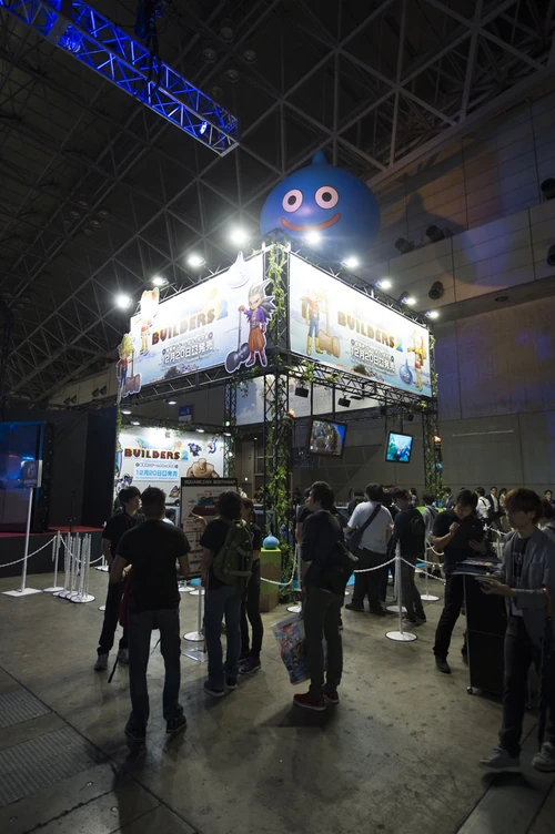 TGS2018 勇者鬥惡龍創世小玩家2 DragonQuestBuilders2