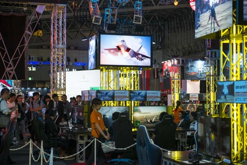 TGS2018 空戰奇兵7 AceCombat7