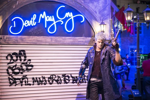 TGS2018 惡魔獵人 尼禄 DMC5