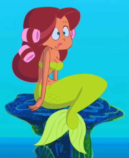 zig and sharko mermaid