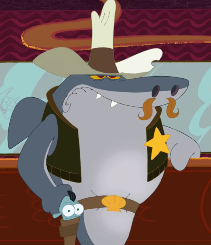 Zig & Sharko / Zig / Characters - TV Tropes