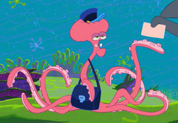 Zig & Sharko - Octopus Masseur Mailman