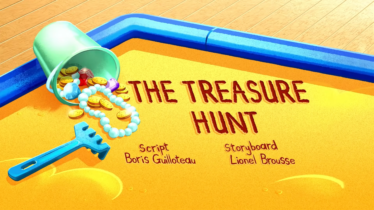The Treasure Hunt | Zig u0026 Sharko Wiki | Fandom